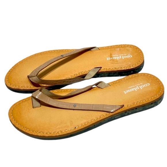 Cool Planet By Steve Madden Thing Sandals - Picture 2 of 5